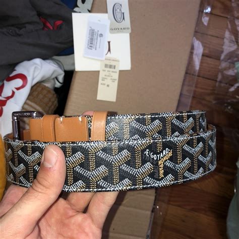 se goyard belt